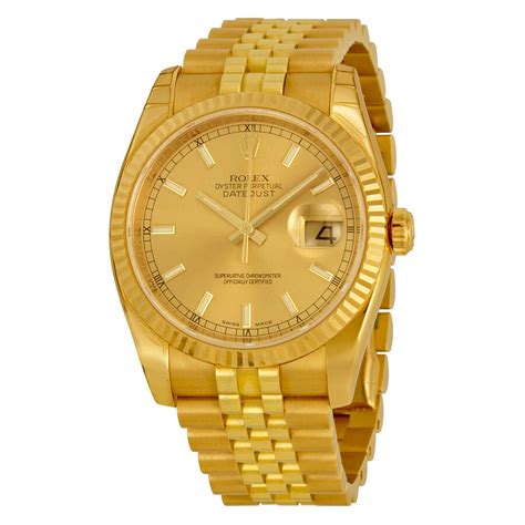 men's rolex yellow gold|Rolex gold watches for men.